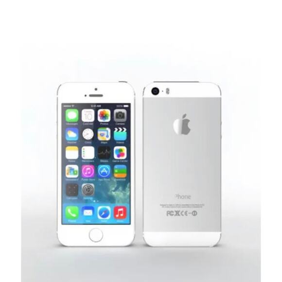 Apple iPhone 5s - 16GB - Silver (Verizon) - GOOD CONDITION - Picture 1 of 9